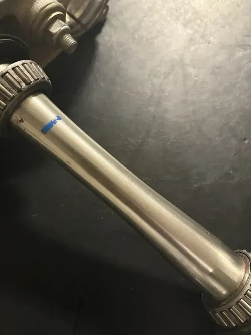 2004 04-07 CRF450R CRF450 Triple Tree Fork Clamp Steering Stem Renthal 1 1/8 In