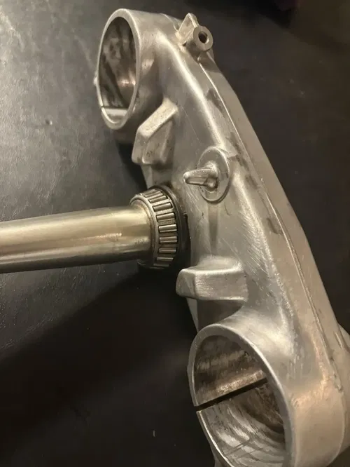 2004 04-07 CRF450R CRF450 Triple Tree Fork Clamp Steering Stem Renthal 1 1/8 In