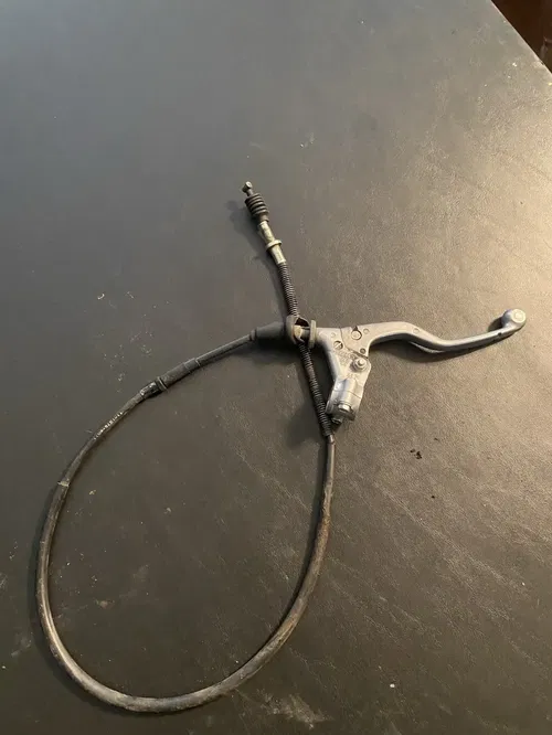2001 - 2023 Kawasaki KX85 KX100 Clutch Cable Lever Perch Handle KX 85 100 Oem
