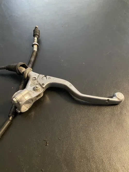 2001 - 2023 Kawasaki KX85 KX100 Clutch Cable Lever Perch Handle KX 85 100 Oem