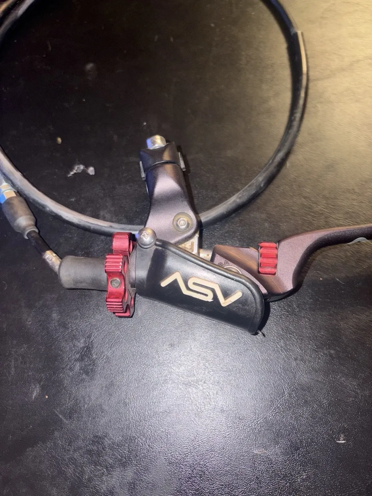 1992-2007 Honda Cr125r Cr250r Asv C6 Clutch Lever Perch Cable Assembly