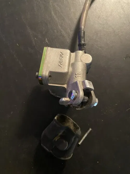2005-2009 CRF250R CRF250X  Front Brake OEM Master Cylinder Line Caliper Assembly