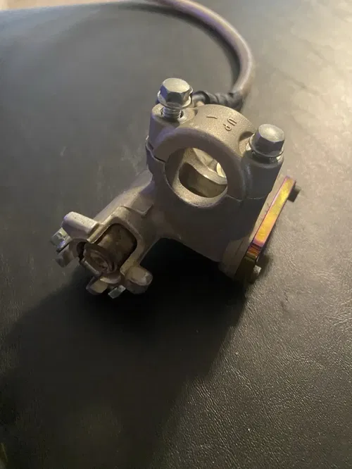 2005-2009 CRF250R CRF250X  Front Brake OEM Master Cylinder Line Caliper Assembly