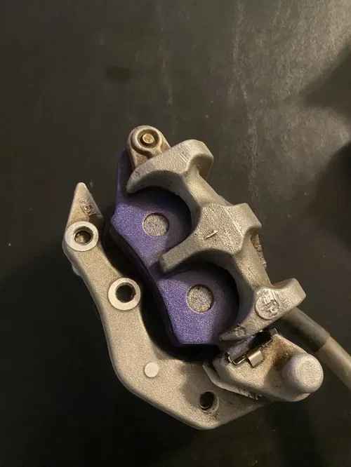 2005-2009 CRF250R CRF250X  Front Brake OEM Master Cylinder Line Caliper Assembly
