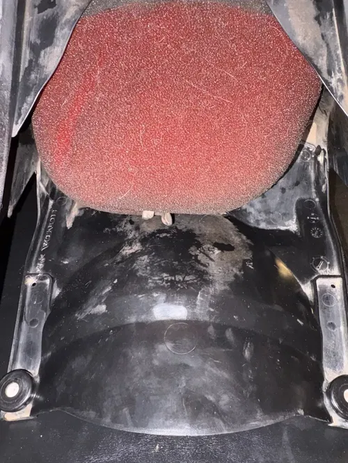 2007 CRF450R Airbox OEM Air Intake Box Boot Honda CRF450 CRF 2006-2008