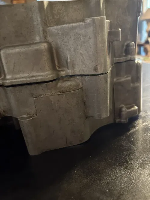 2004 04 HONDA CRF450R OEM LEFT & RIGHT ENGINE MOTOR CRANKCASE CRANK CASES BLOCK