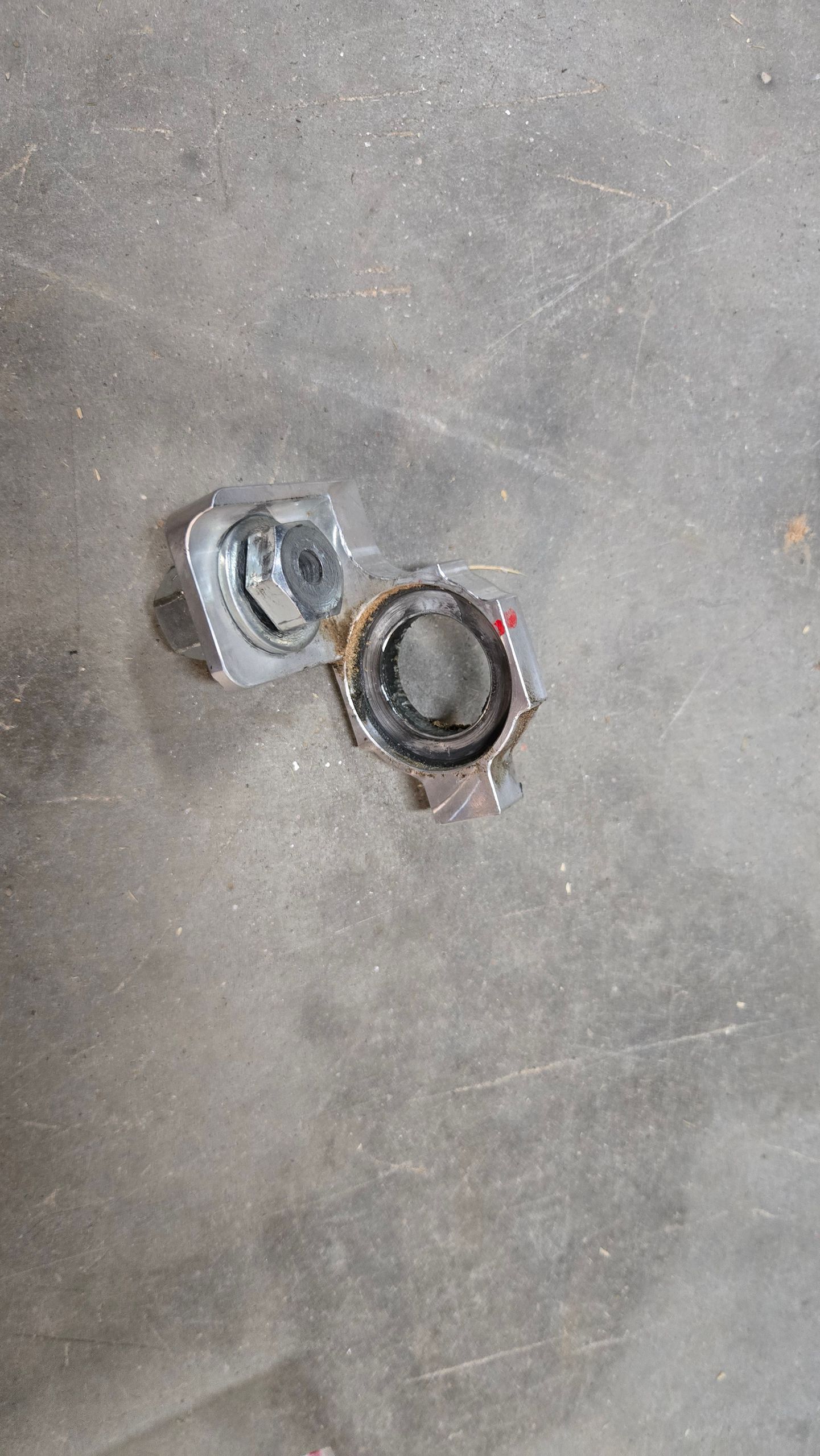 Flag Mount Axle Block For Big Axle Ktm Gas Gas Husqvarna 