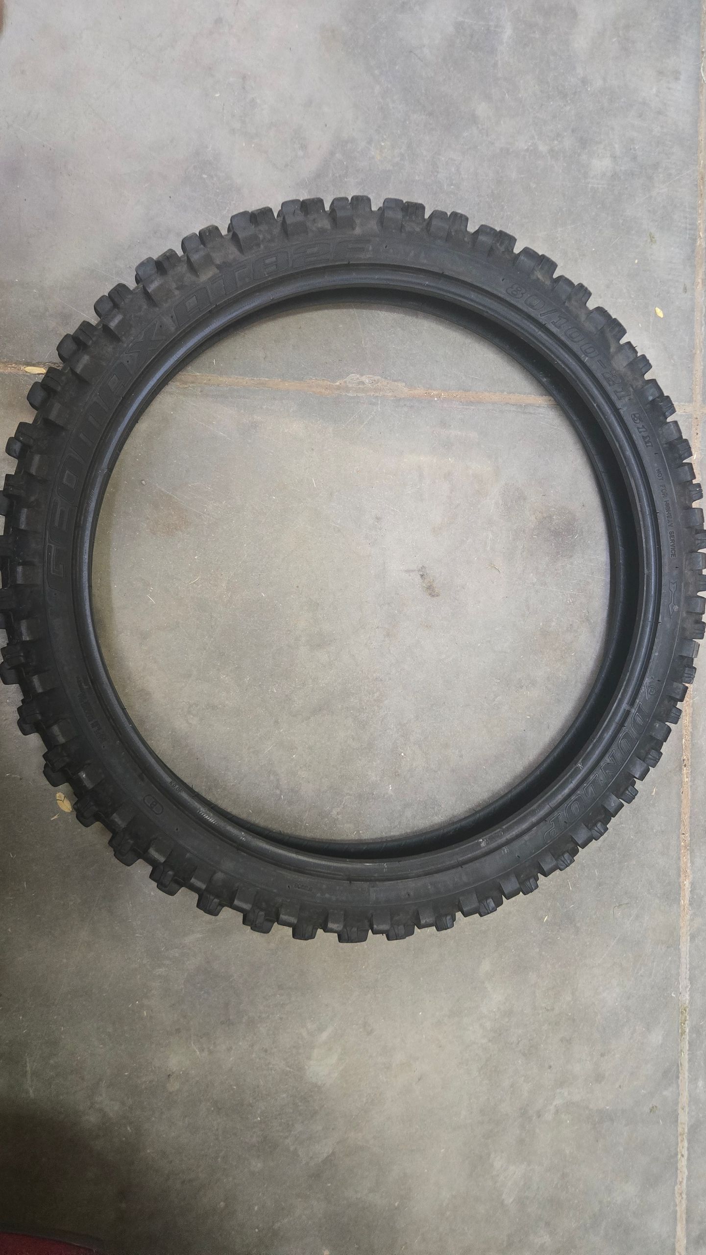 At82 Front Used Tire 80 100 21