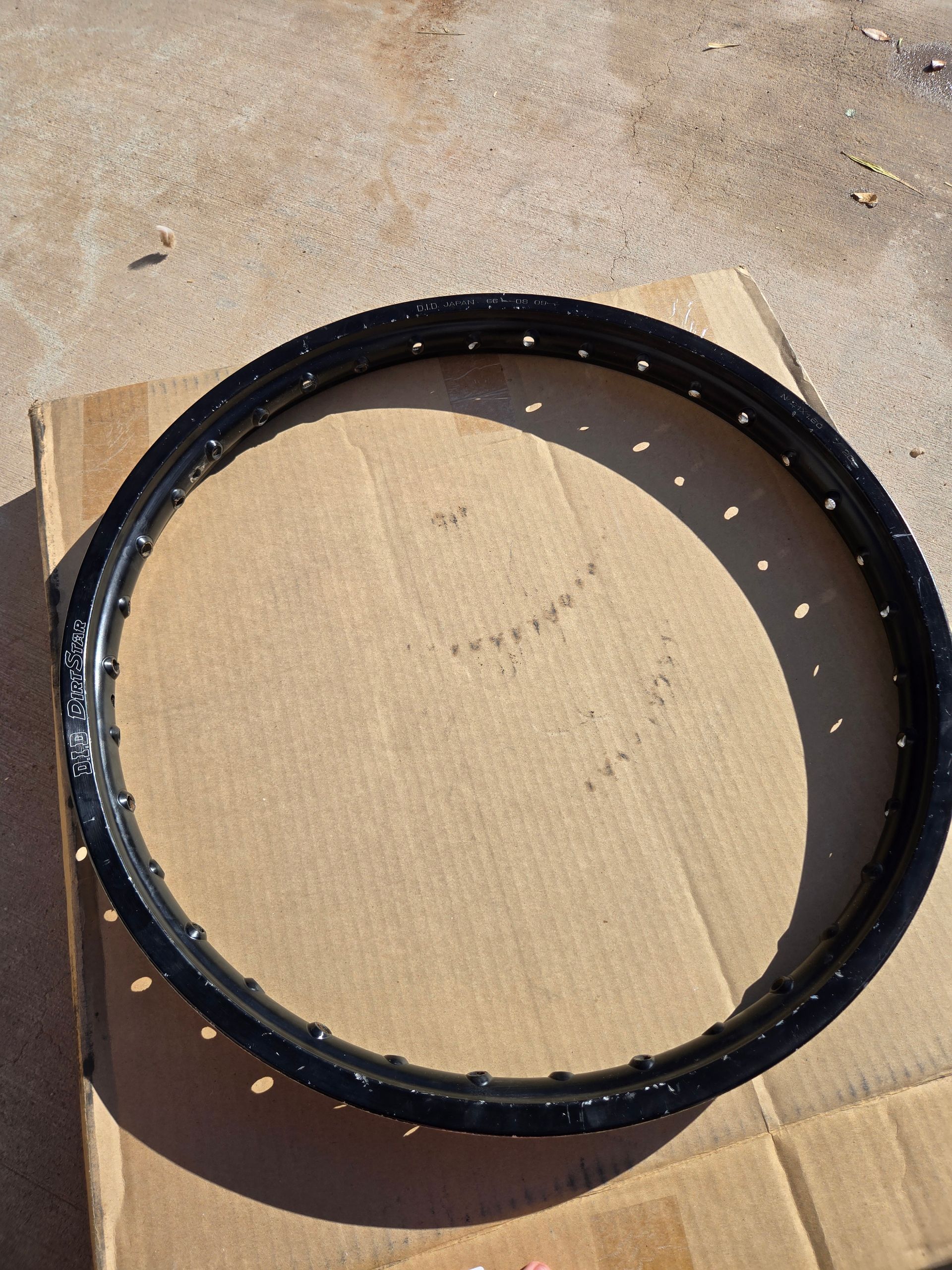 DID Dirt Star Used 21' 1.60