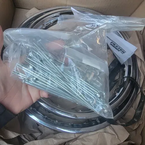 2023 Ttr 110 Stock Rims With Spokes And Nipples 