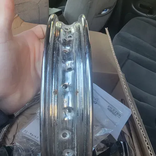2023 Ttr 110 Stock Rims With Spokes And Nipples 