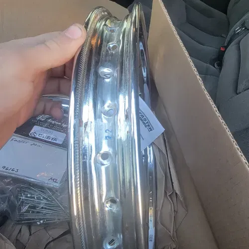 2023 Ttr 110 Stock Rims With Spokes And Nipples 