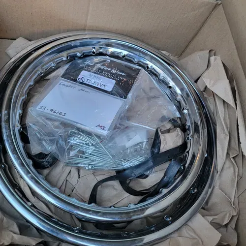 2023 Ttr 110 Stock Rims With Spokes And Nipples 