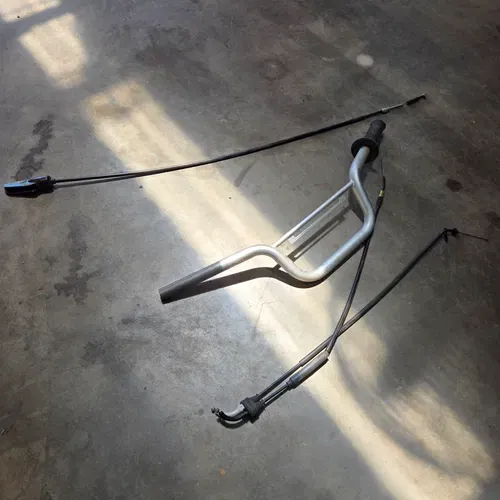 2023 Ttr 110 Oem Parts Handle Bar Throttle Cables And Front Brake Cable