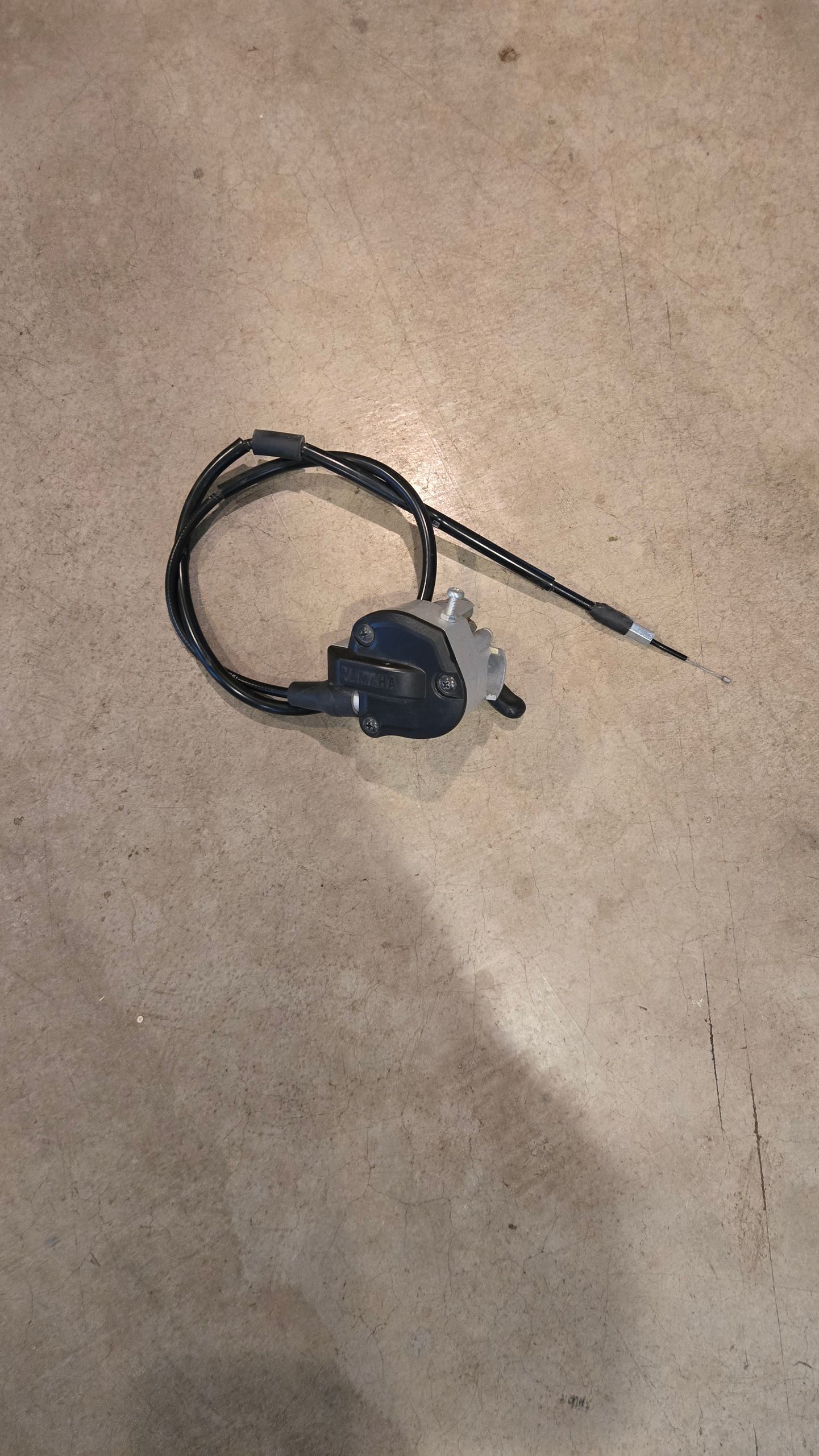 Stock Yamaha Throttle Cable And Lever. Yfz450 