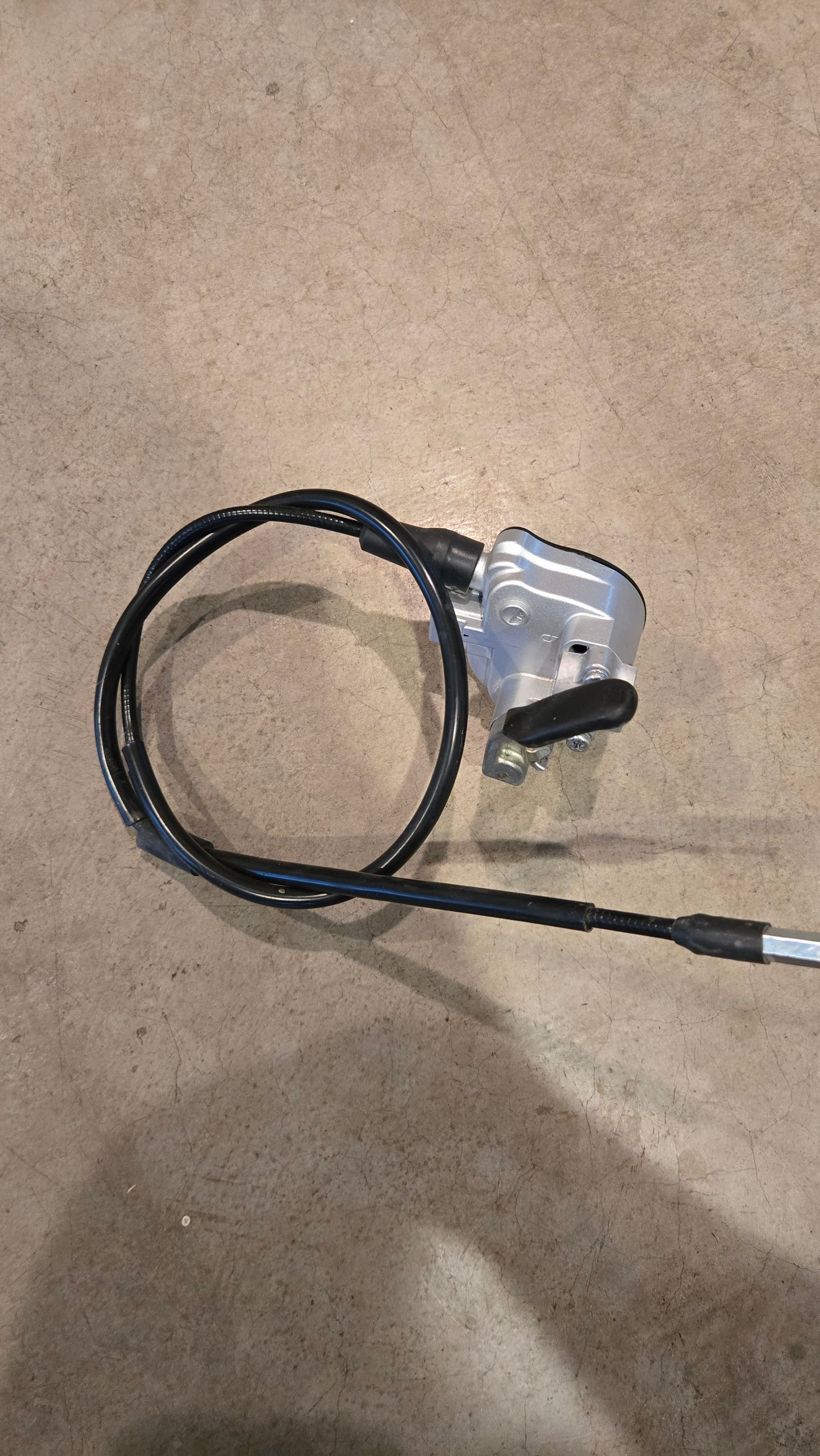 Stock Yamaha Throttle Cable And Lever. Yfz450 