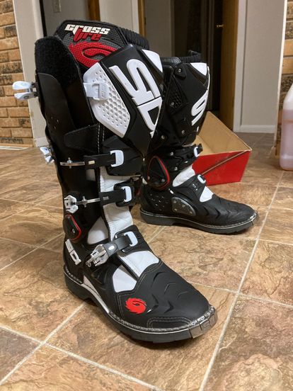 Sidi crossfire 2 black online
