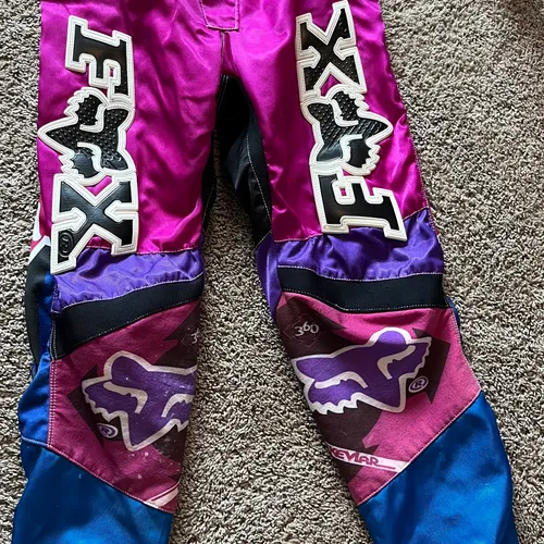 Fox Racing Pants Only - Size 34