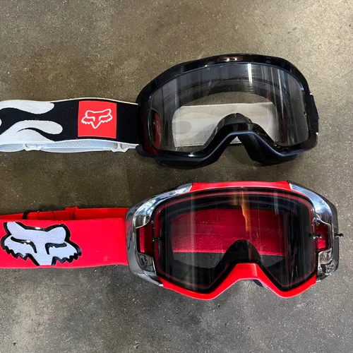 Fox Racing Goggles