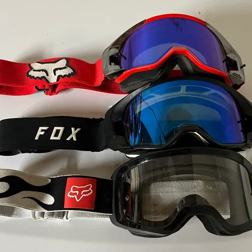 Fox Goggles 