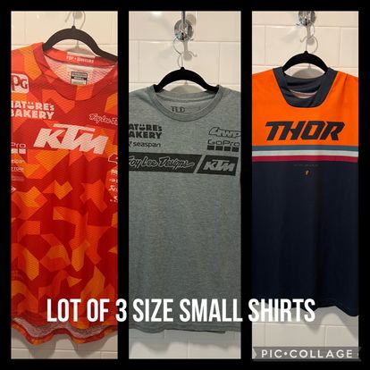 Lot Of 2 Jerseys and 1 T-Shirt