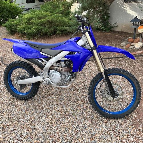 2019 Yamaha YZ450FX