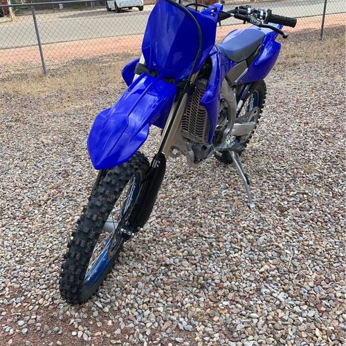 2019 Yamaha YZ450FX