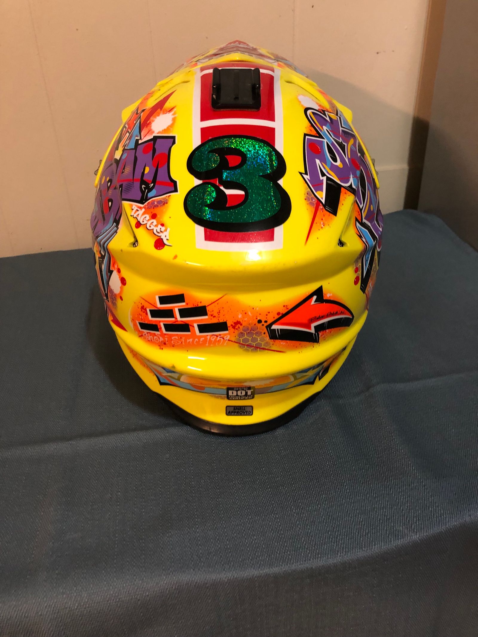SHOEI X-Fourteen Marquez4 TC-1 – 605 Motorsports