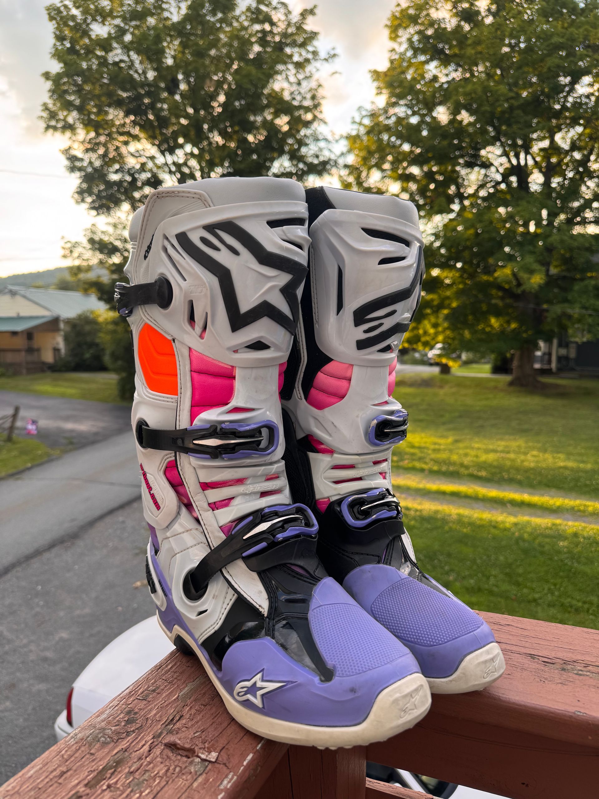 Alpinestar Tech 10 Daytona LE