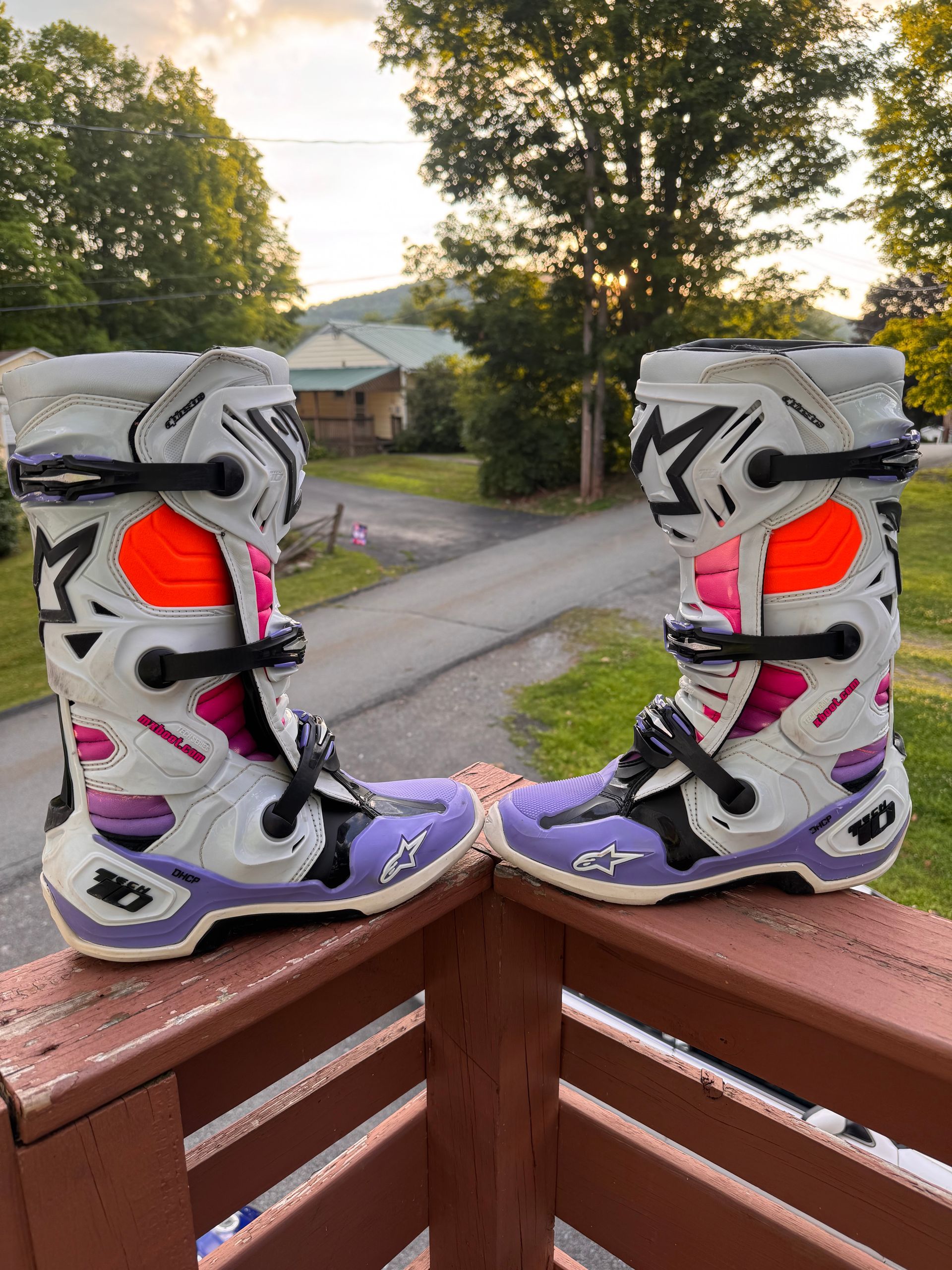 Alpinestar Tech 10 Daytona LE