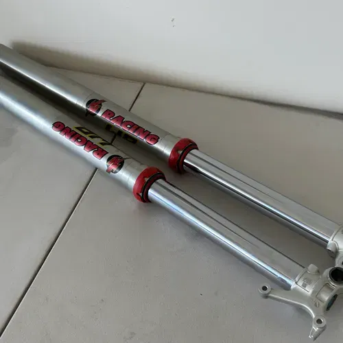 2022 Ktm WP Xact Forks Air 48mm Gasgas Husqvarna 125 150 250 300 350 450 500 Lug Tube Upper Lower Cap Fork Seal Front Suspension Sxf Sx Xc Xcf Tc Tx Fe Fc Factory Edition Mc Ex 