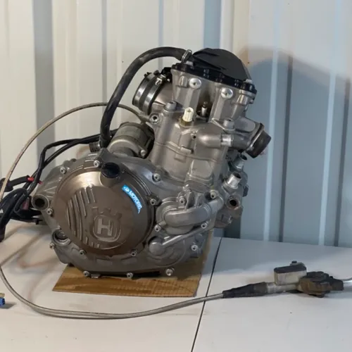 2018 Husqvarna Fc450 Engine W/ All Electronics Motor Kit Sxf