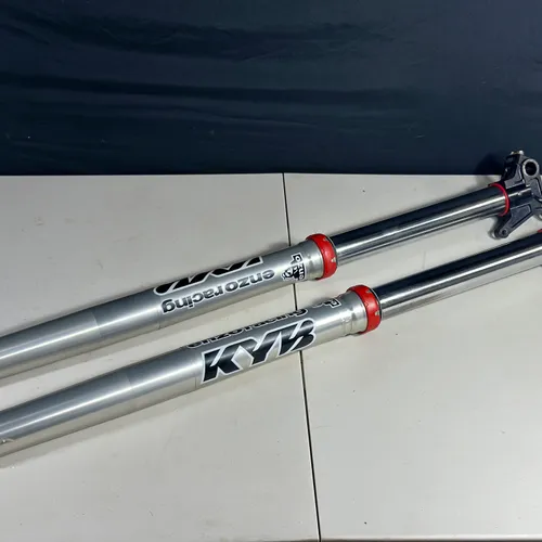Kyb Technical Touch Forks Front Suspension Kit Ktm WP
