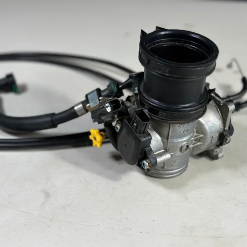 2018 Crf250r Throttle Body Fuel Injection Assembly Injector Injected Crf250rx 2019 2020 2021 Crf 250 R Rx Cable Cables Line Keihin