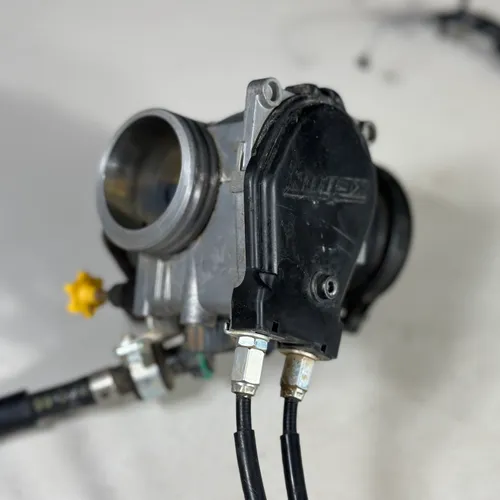 2018 Crf250r Throttle Body Fuel Injection Assembly Injector Injected Crf250rx 2019 2020 2021 Crf 250 R Rx Cable Cables Line Keihin