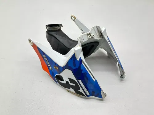 2021 KTM 65SX Airbox Cleaner Case Intake Duct OEM Airboot Assembly 65 SX