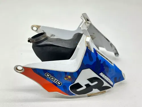 2021 KTM 65SX Airbox Cleaner Case Intake Duct OEM Airboot Assembly 65 SX