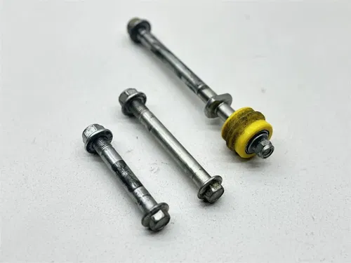 2009 Suzuki RMZ450 Linkage Pivot Bolts OEM Nuts Spindle Shaft Assembly RMZ 450