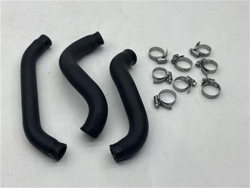 2023 KTM 350 SXF Radiator Hoses Motor Cooler Cooling Water Hoses Clamps Assembly