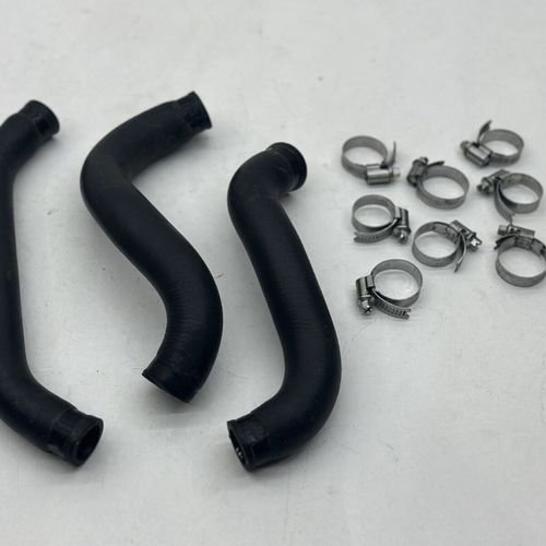 2023 KTM 350 SXF Radiator Hoses Motor Cooler Cooling Water Hoses Clamps Assembly