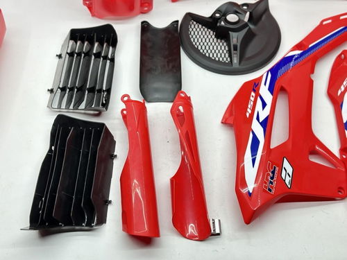 New 2024 Honda CRF450R Plastics Kit Shroud Fender Panel Guard Protector CRF 450R