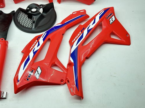 New 2024 Honda CRF450R Plastics Kit Shroud Fender Panel Guard Protector CRF 450R