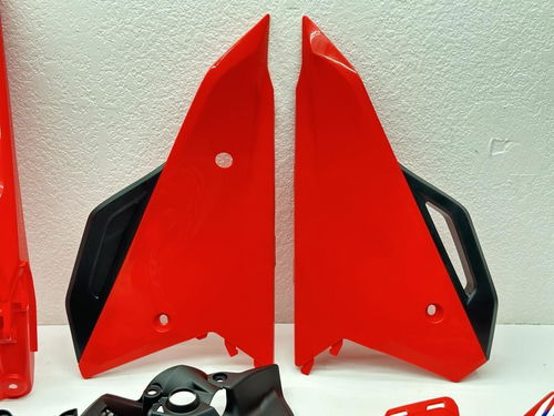 New 2024 Honda CRF450R Plastics Kit Shroud Fender Panel Guard Protector CRF 450R