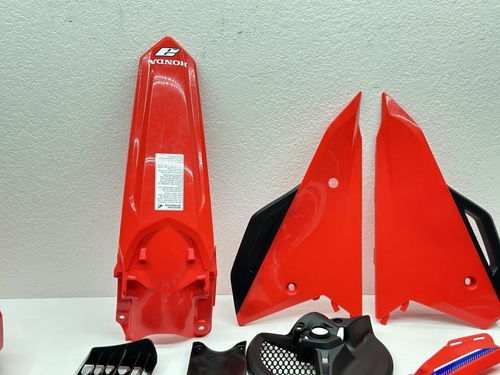 New 2024 Honda CRF450R Plastics Kit Shroud Fender Panel Guard Protector CRF 450R
