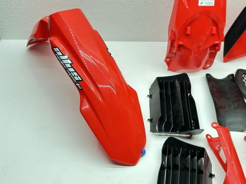 New 2024 Honda CRF450R Plastics Kit Shroud Fender Panel Guard Protector CRF 450R