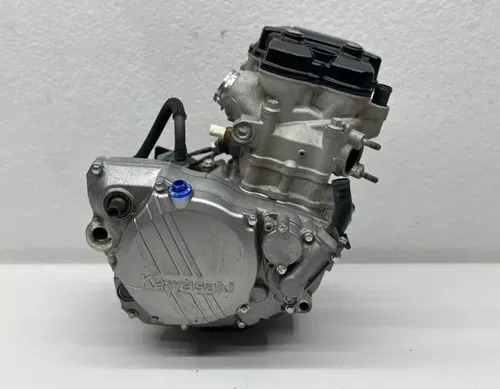 2013-2016 Kawasaki KX250F Complete Running Engine Swap Bottom Top End Cases KX