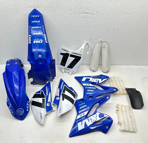 2020 Yamaha YZ250X Plastics Kit Shroud Fender Panel Guard Protector Dirt Bike