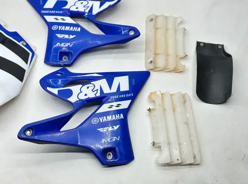 2020 Yamaha YZ250X Plastics Kit Shroud Fender Panel Guard Protector Dirt Bike