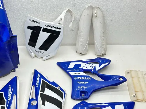 2020 Yamaha YZ250X Plastics Kit Shroud Fender Panel Guard Protector Dirt Bike
