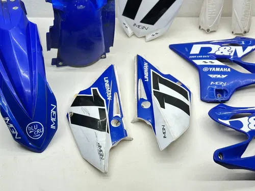 2020 Yamaha YZ250X Plastics Kit Shroud Fender Panel Guard Protector Dirt Bike